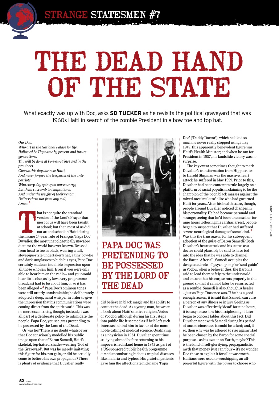 Fortean Times Preview Pages