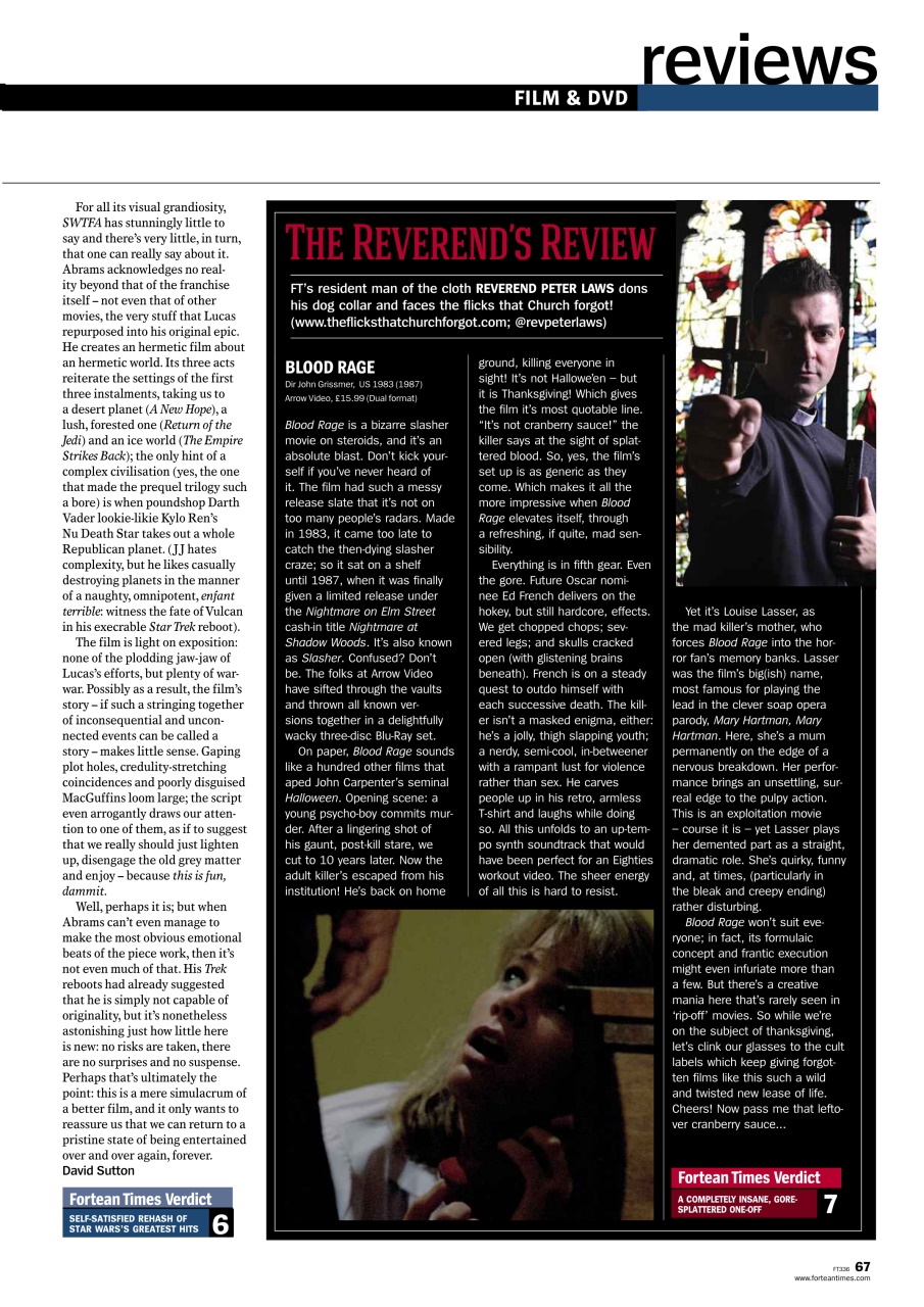 Fortean Times Preview Pages