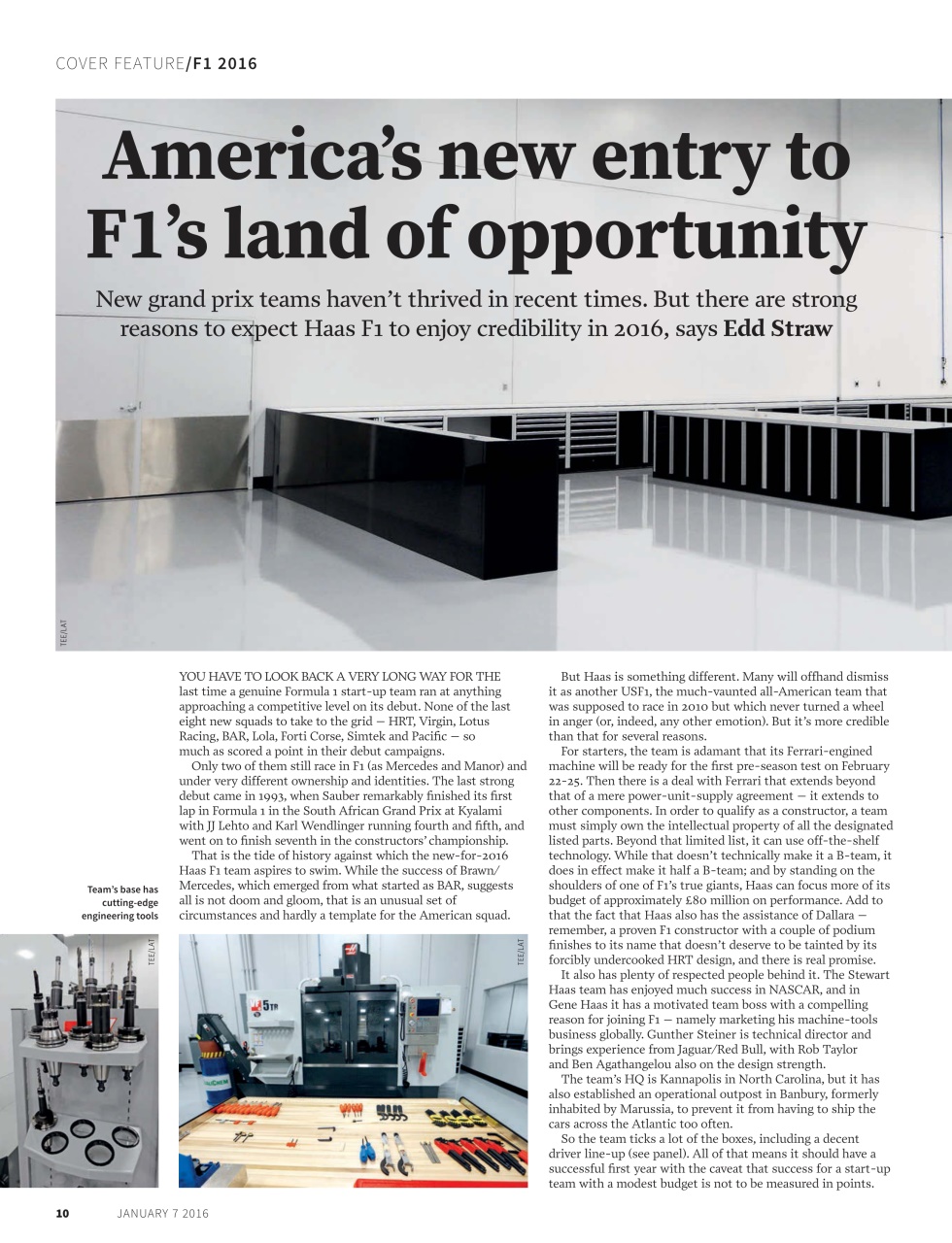 Autosport Preview Pages