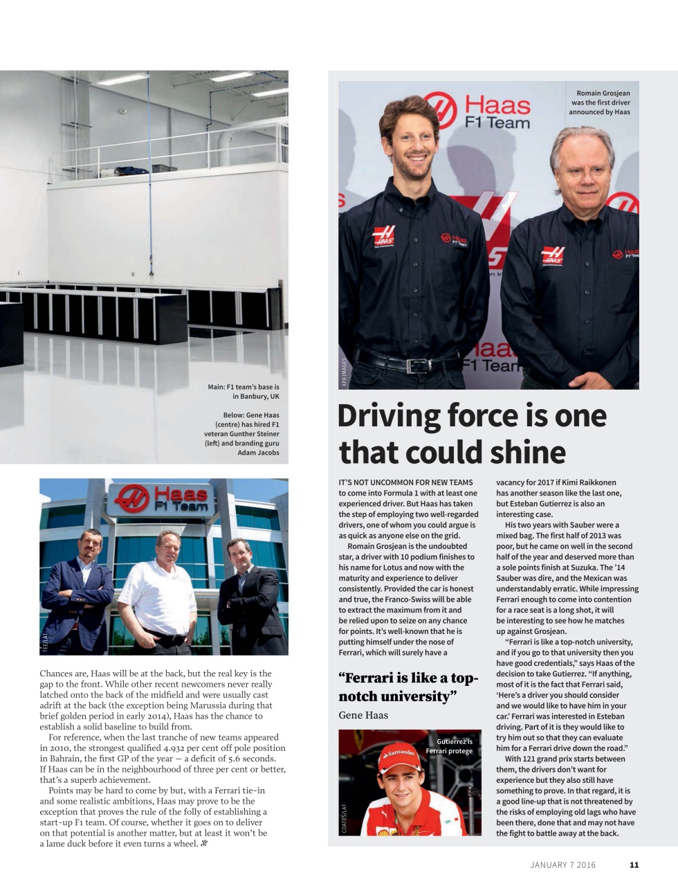 Autosport Preview Pages