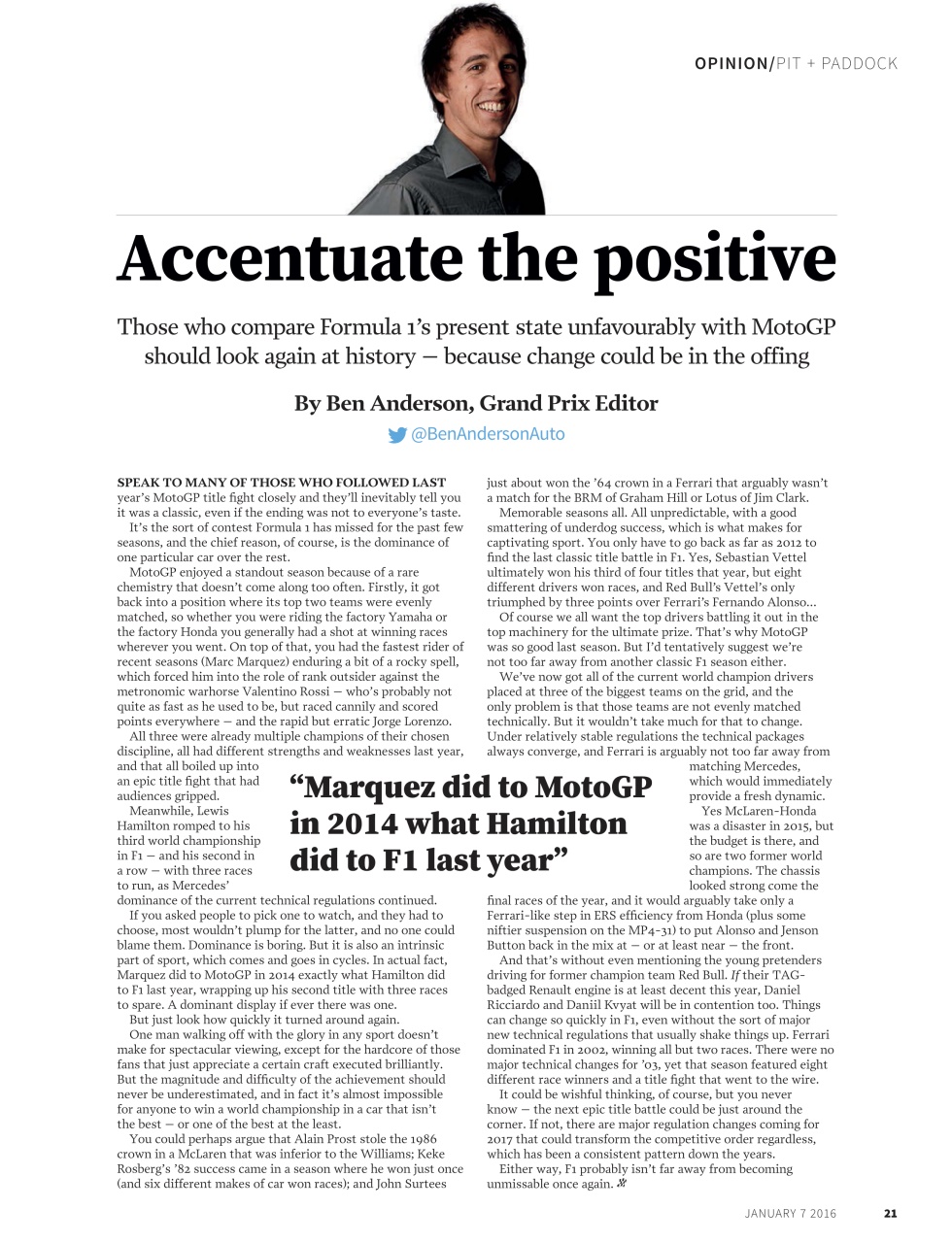 Autosport Preview Pages