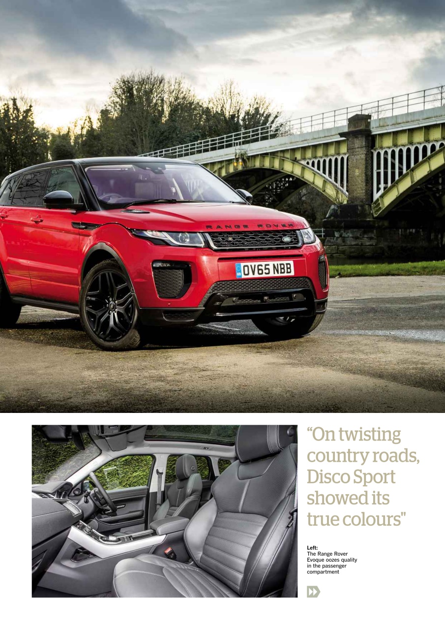 Land Rover Monthly Preview Pages