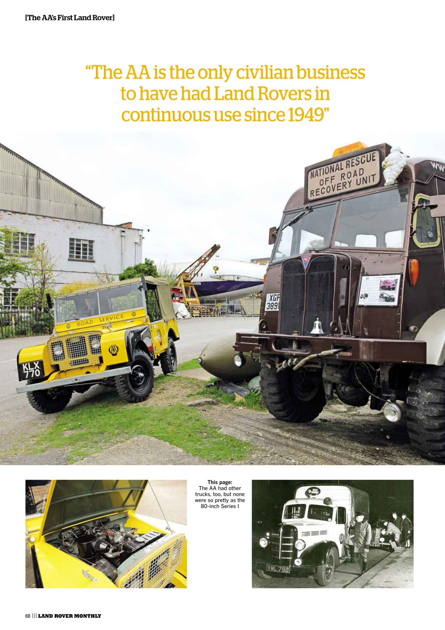 Land Rover Monthly Preview Pages