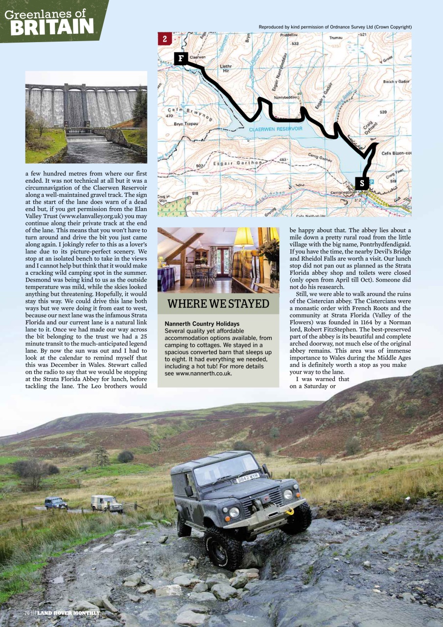 Land Rover Monthly Preview Pages