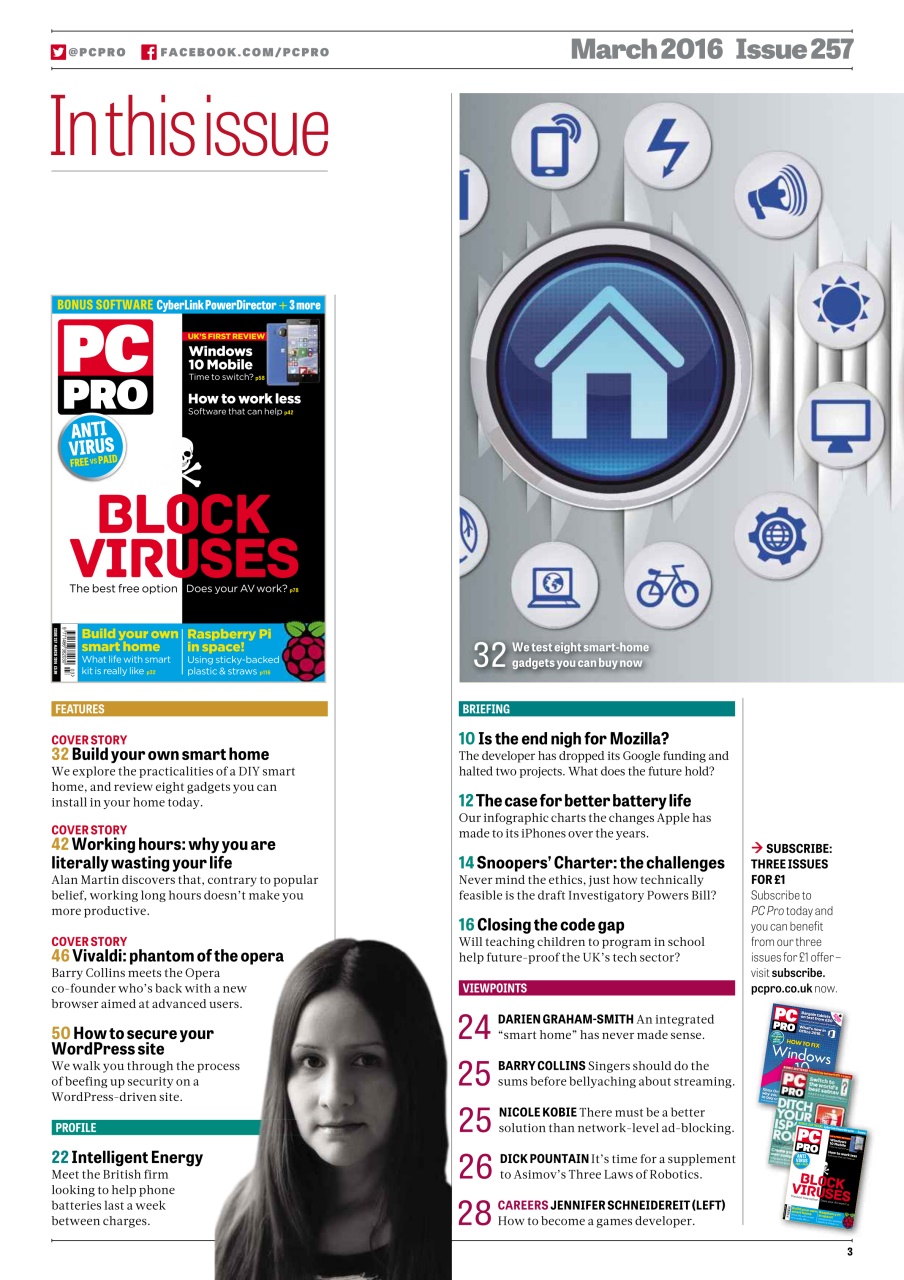 PC Pro Preview Pages