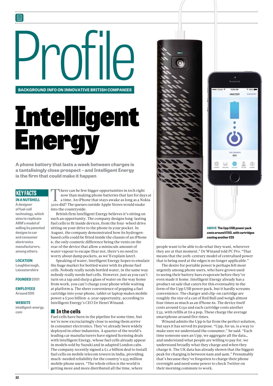 PC Pro Preview Pages