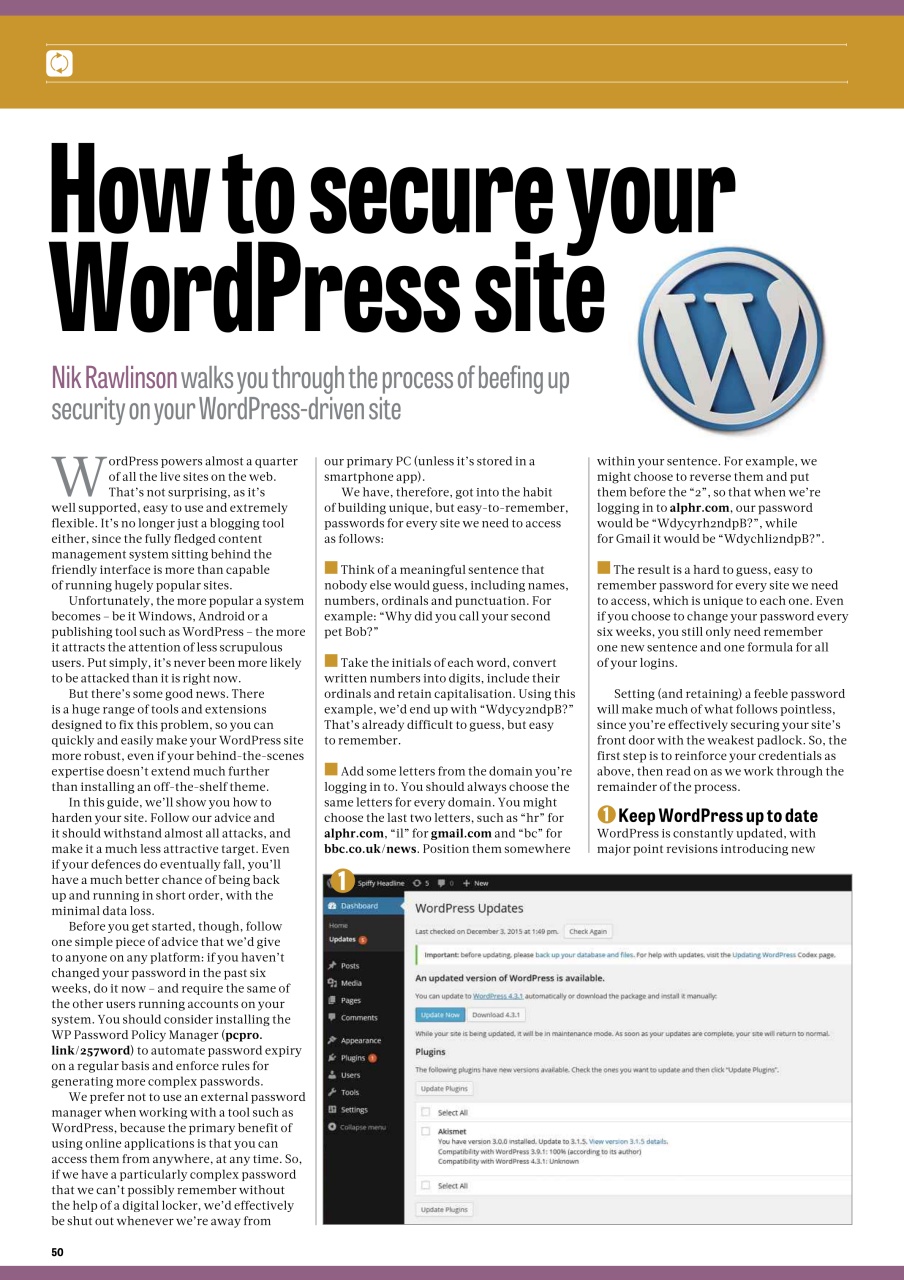 PC Pro Preview Pages
