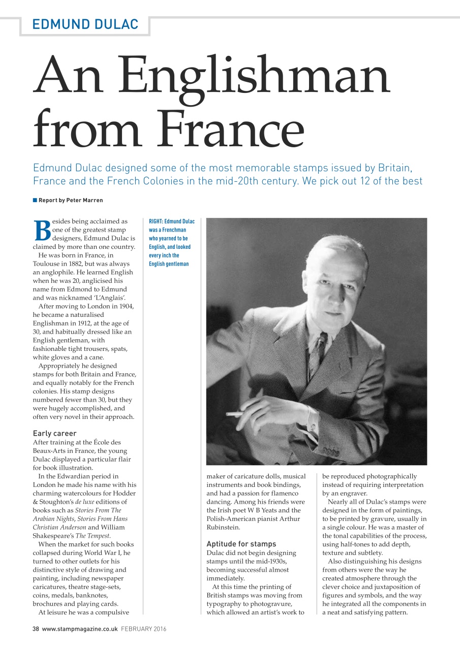 Stamp Magazine Preview Pages