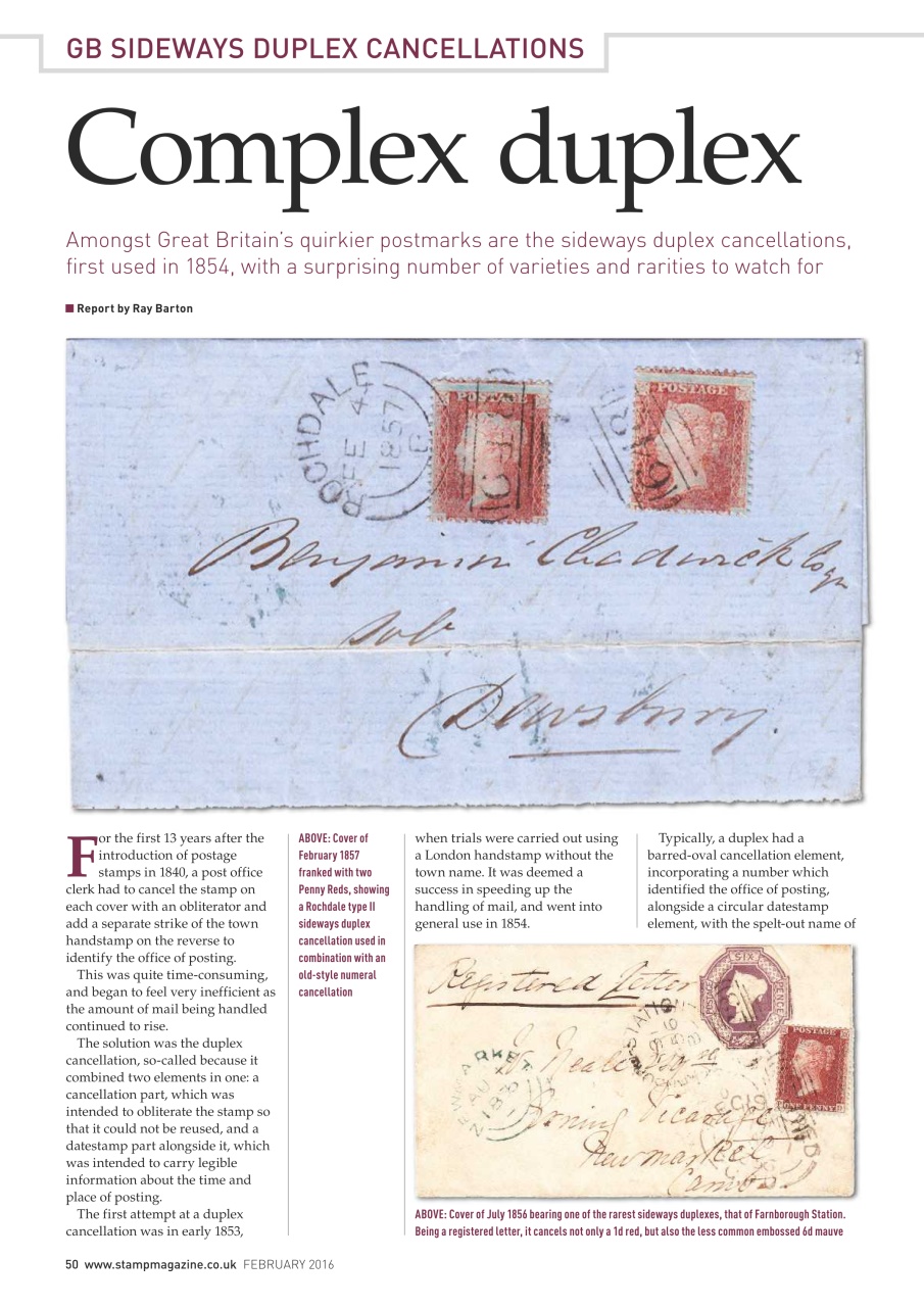 Stamp Magazine Preview Pages