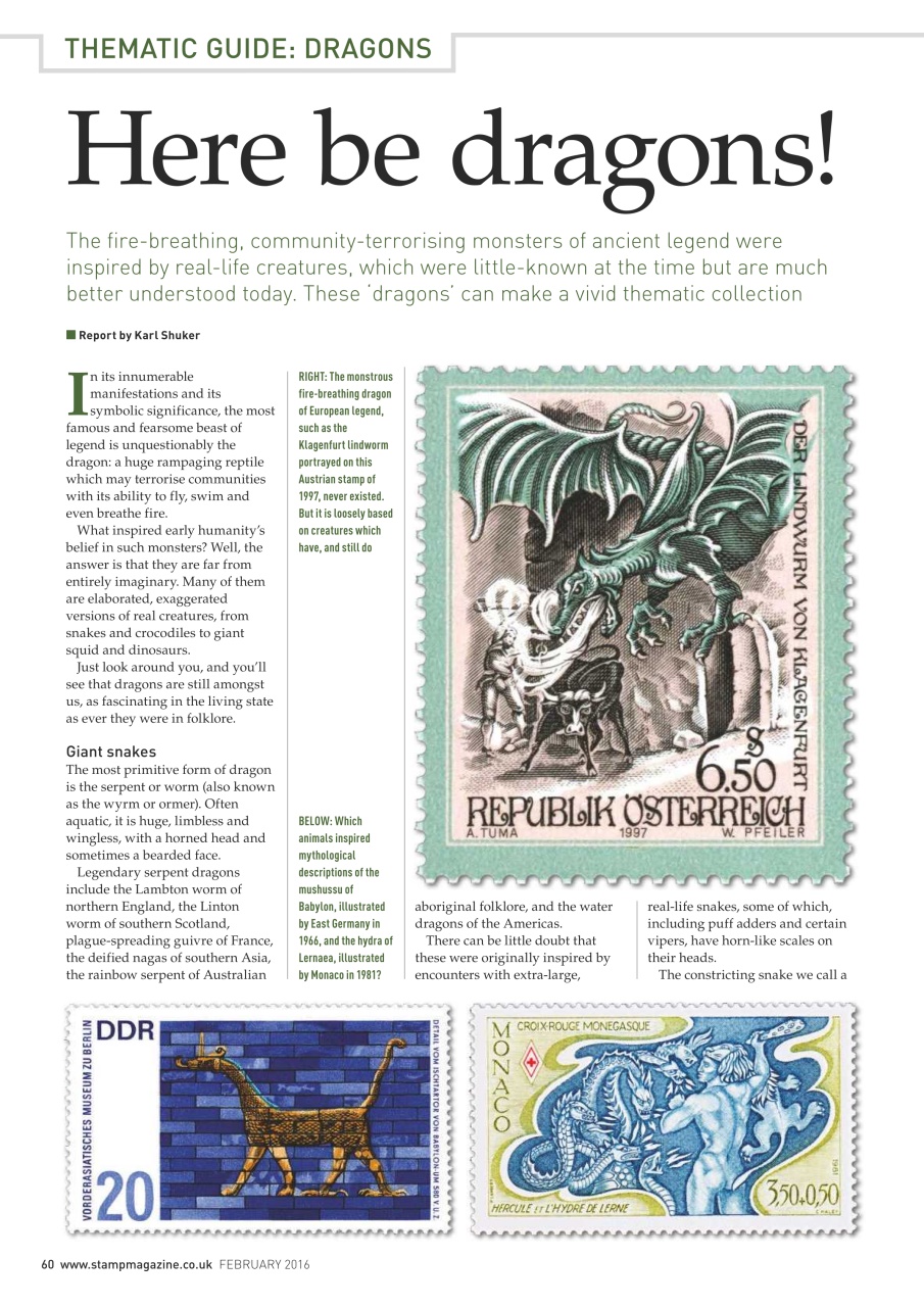 Stamp Magazine Preview Pages