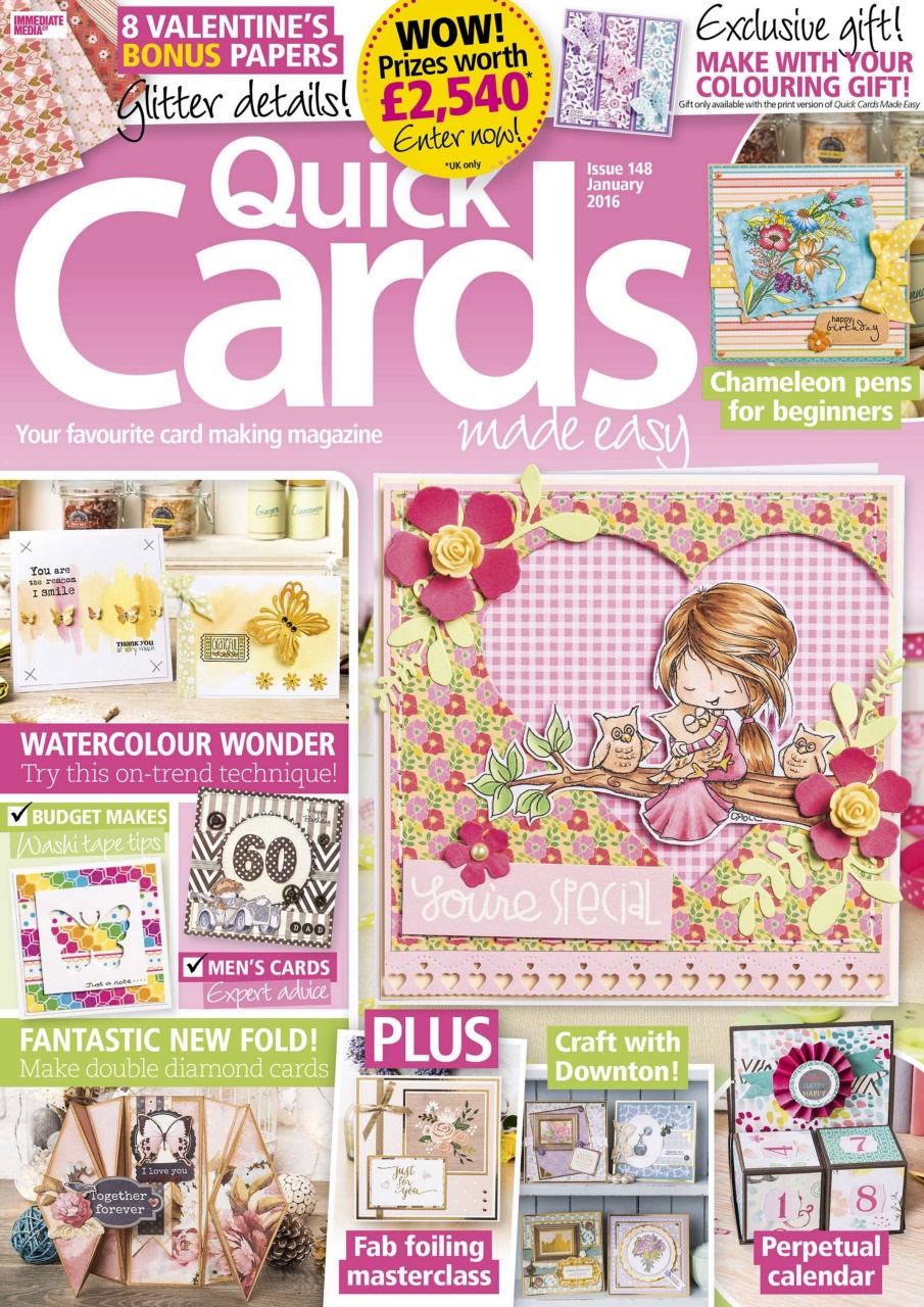 Quick Cards Made Easy Preview Pages