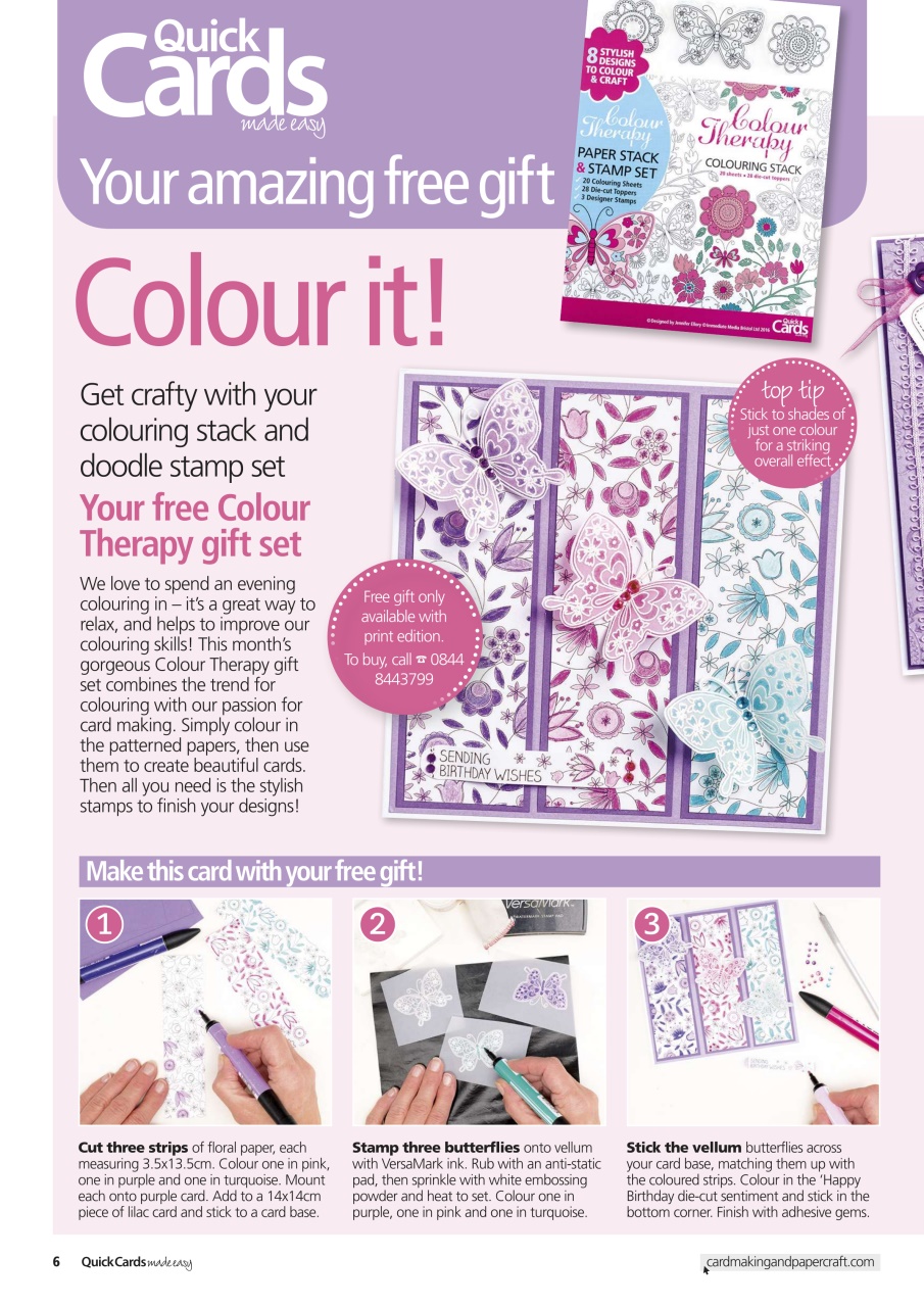 Quick Cards Made Easy Preview Pages