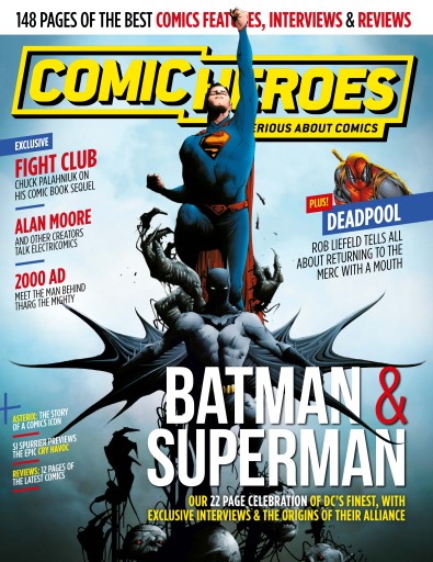 Comic Heroes issue 