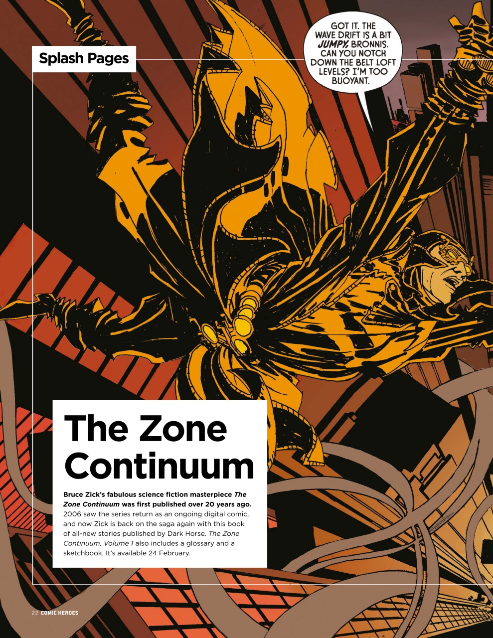 Comic Heroes Preview Pages