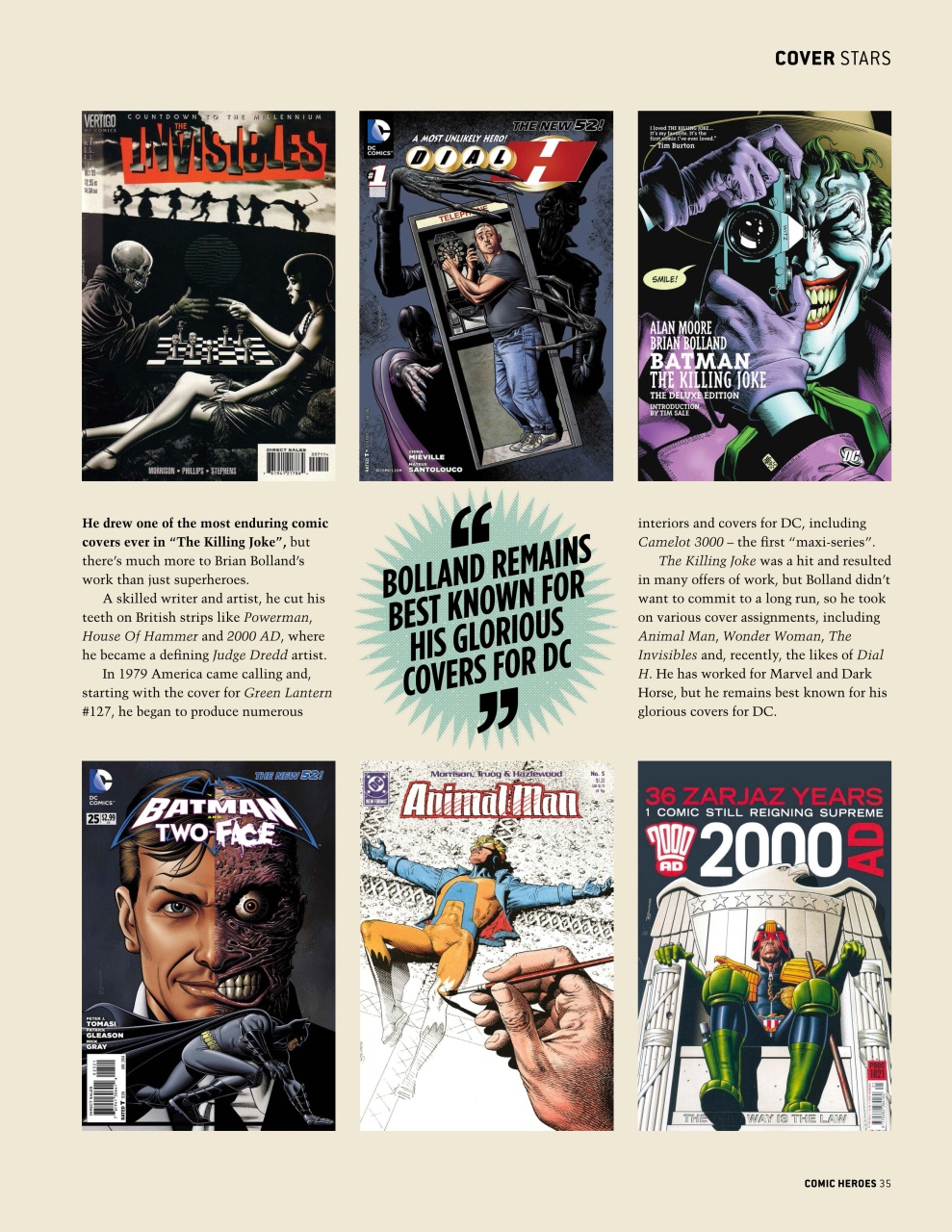 Comic Heroes Preview Pages