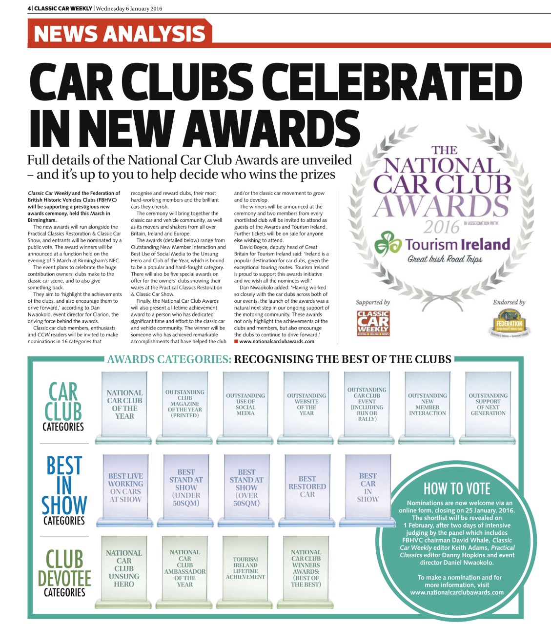 Classic Car Weekly Preview Pages