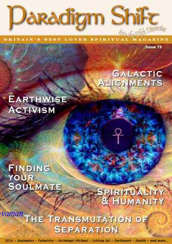 Paradigm Shift issue New Year 2016