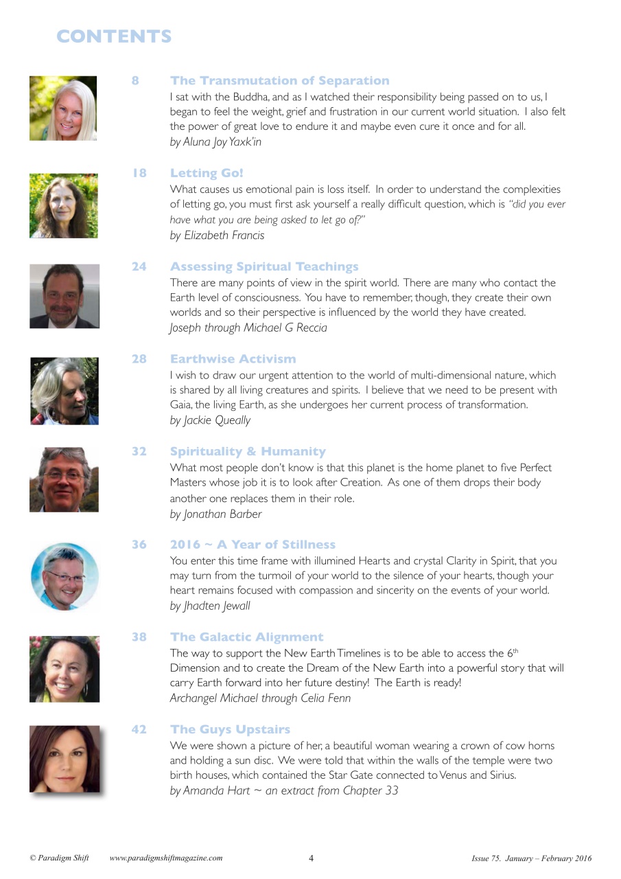 Paradigm Shift Preview Pages