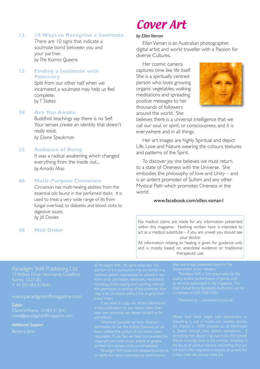 Paradigm Shift Preview Pages