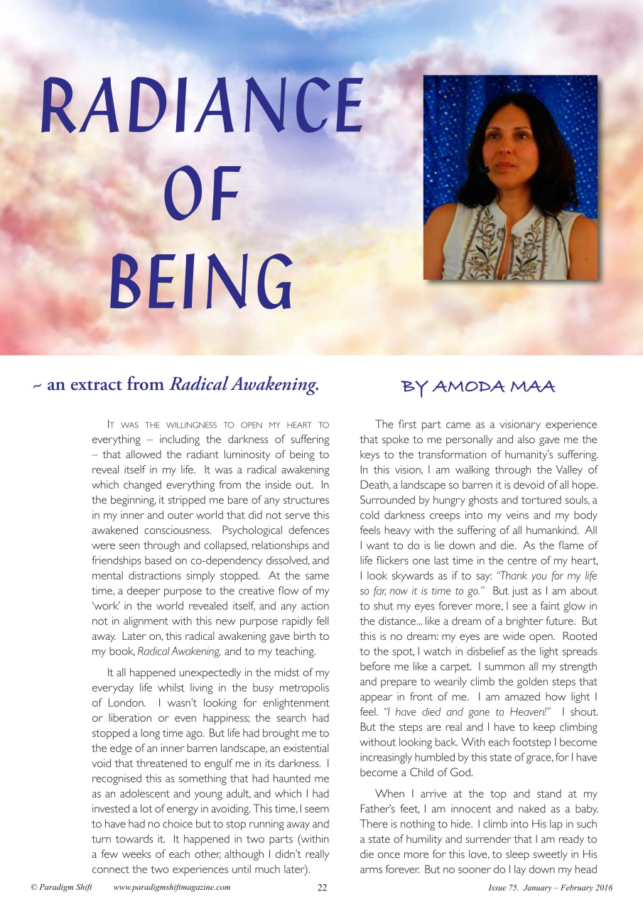 Paradigm Shift Preview Pages