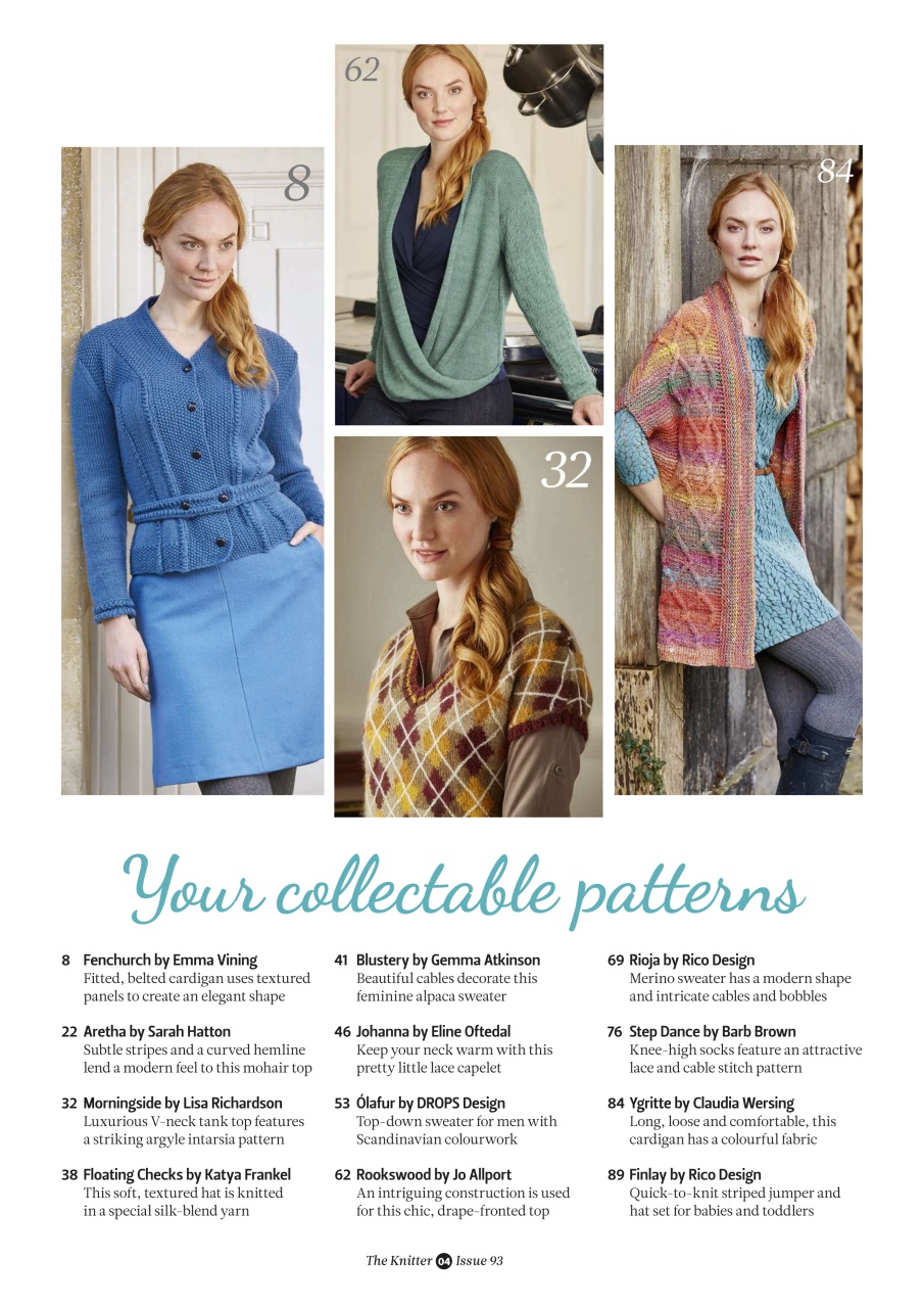 The Knitter Preview Pages