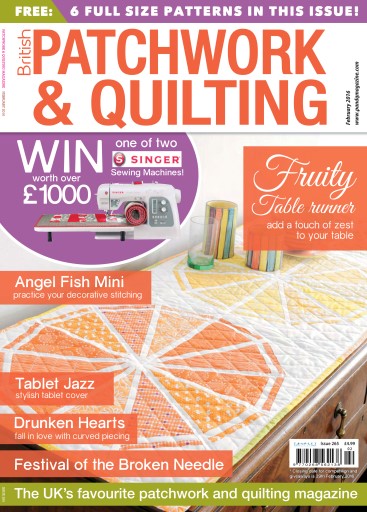 Patchwork and Quilting issue 