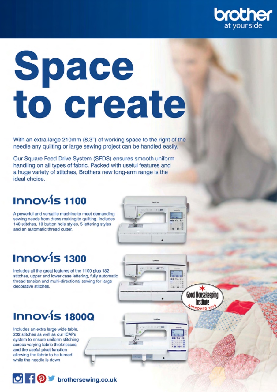 Patchwork and Quilting Preview Pages