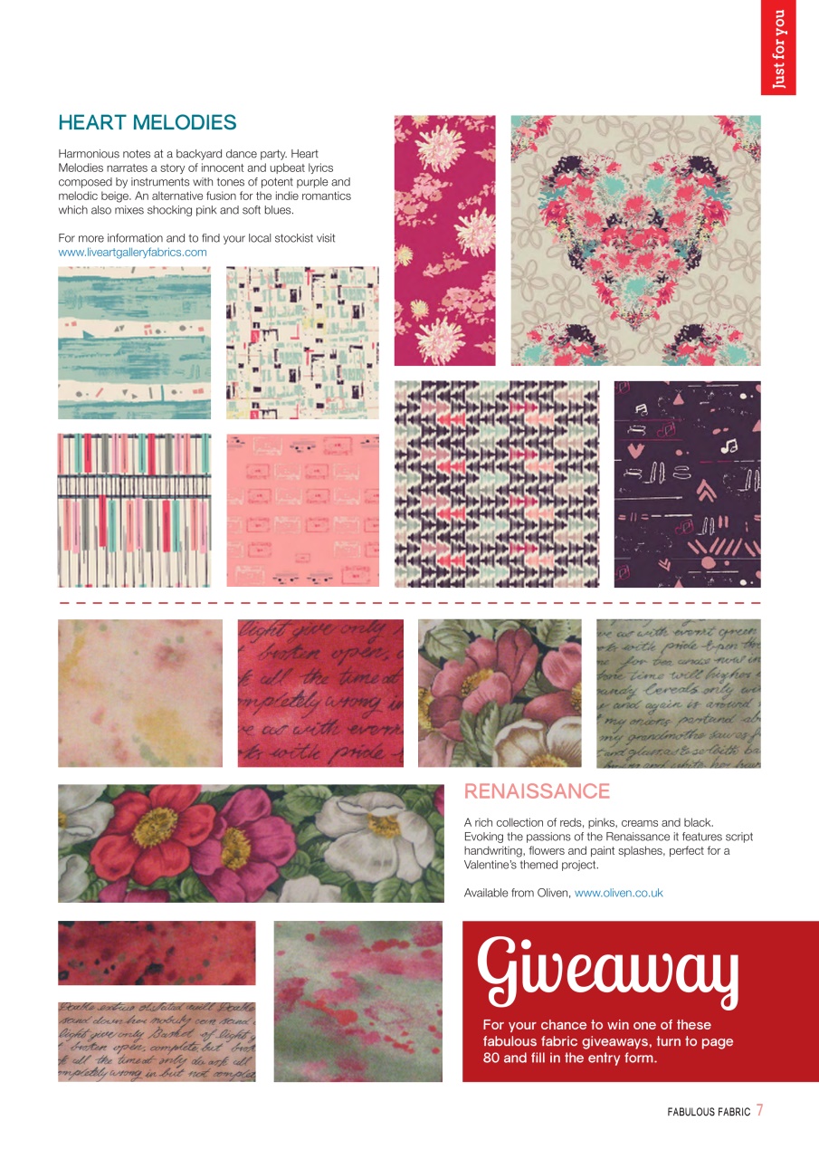 Patchwork and Quilting Preview Pages