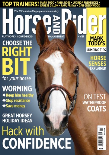 Horse&Rider Magazine - UK equestrian magazine for Horse and Rider issue 