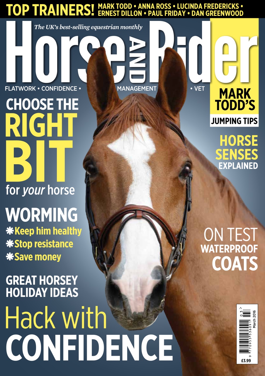 Horse&Rider Magazine - UK equestrian magazine for Horse and Rider Preview Pages