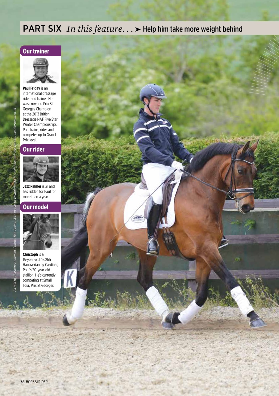 Horse&Rider Magazine - UK equestrian magazine for Horse and Rider Preview Pages