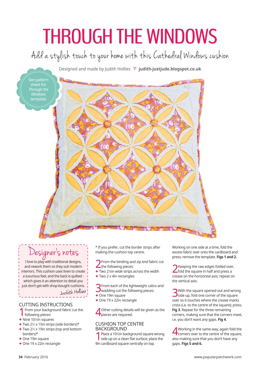 Popular Patchwork Magazine Preview Pages