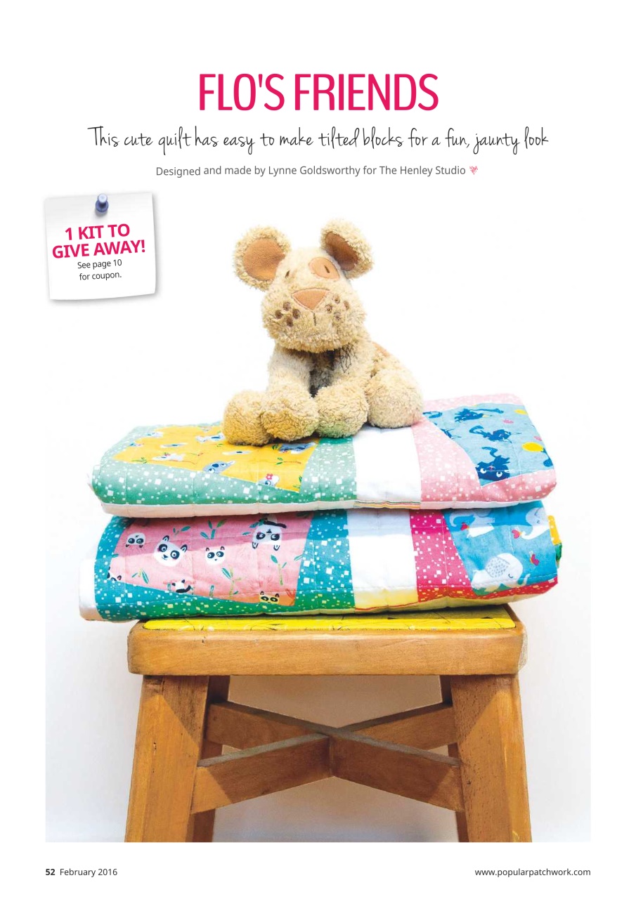 Popular Patchwork Magazine Preview Pages