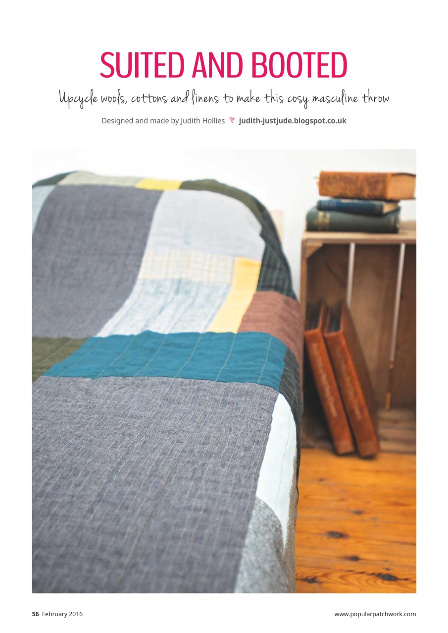 Popular Patchwork Magazine Preview Pages