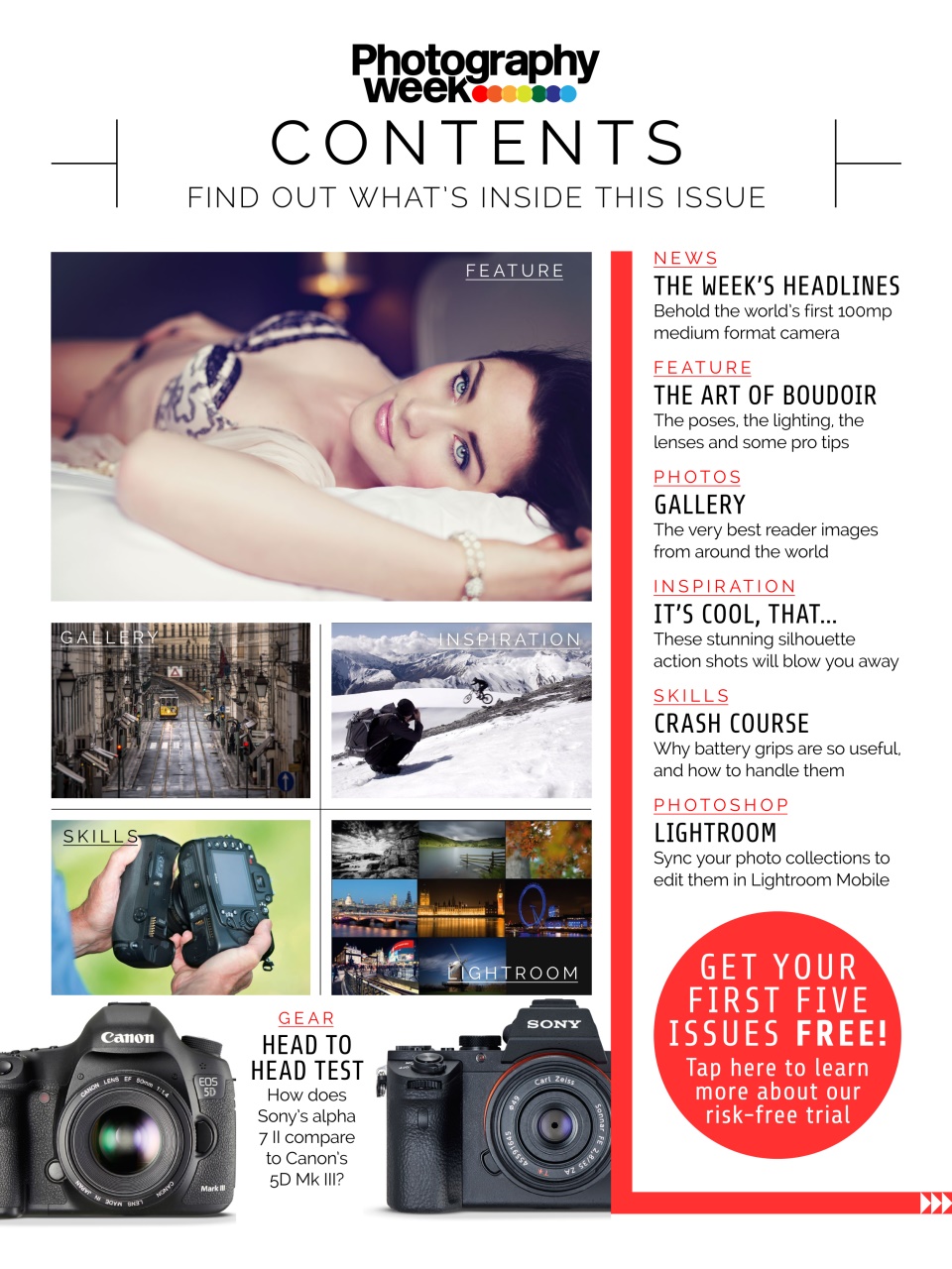 Photography Week Preview Pages