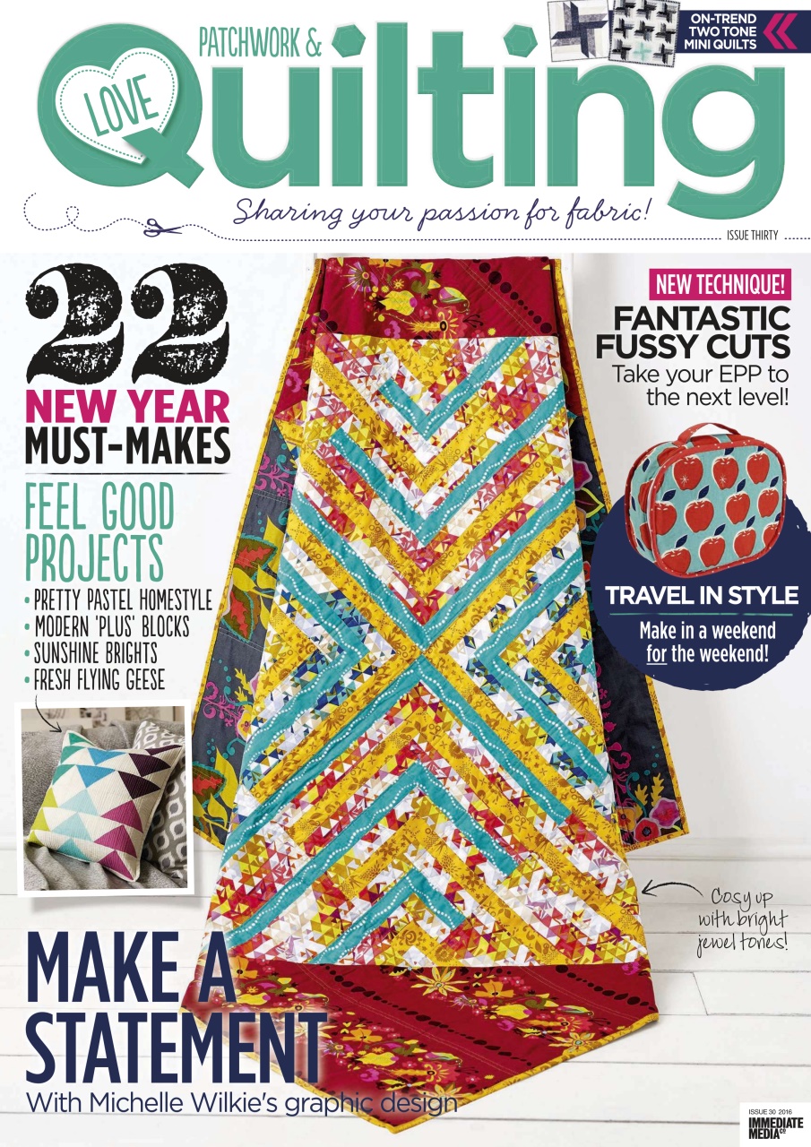 Love Patchwork & Quilting Preview Pages