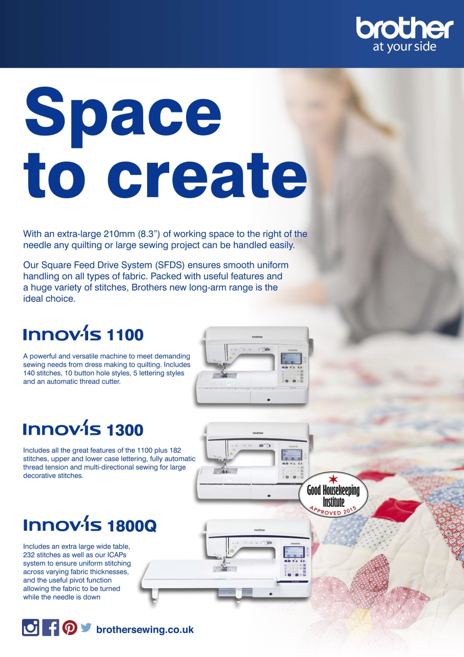 Love Patchwork & Quilting Preview Pages