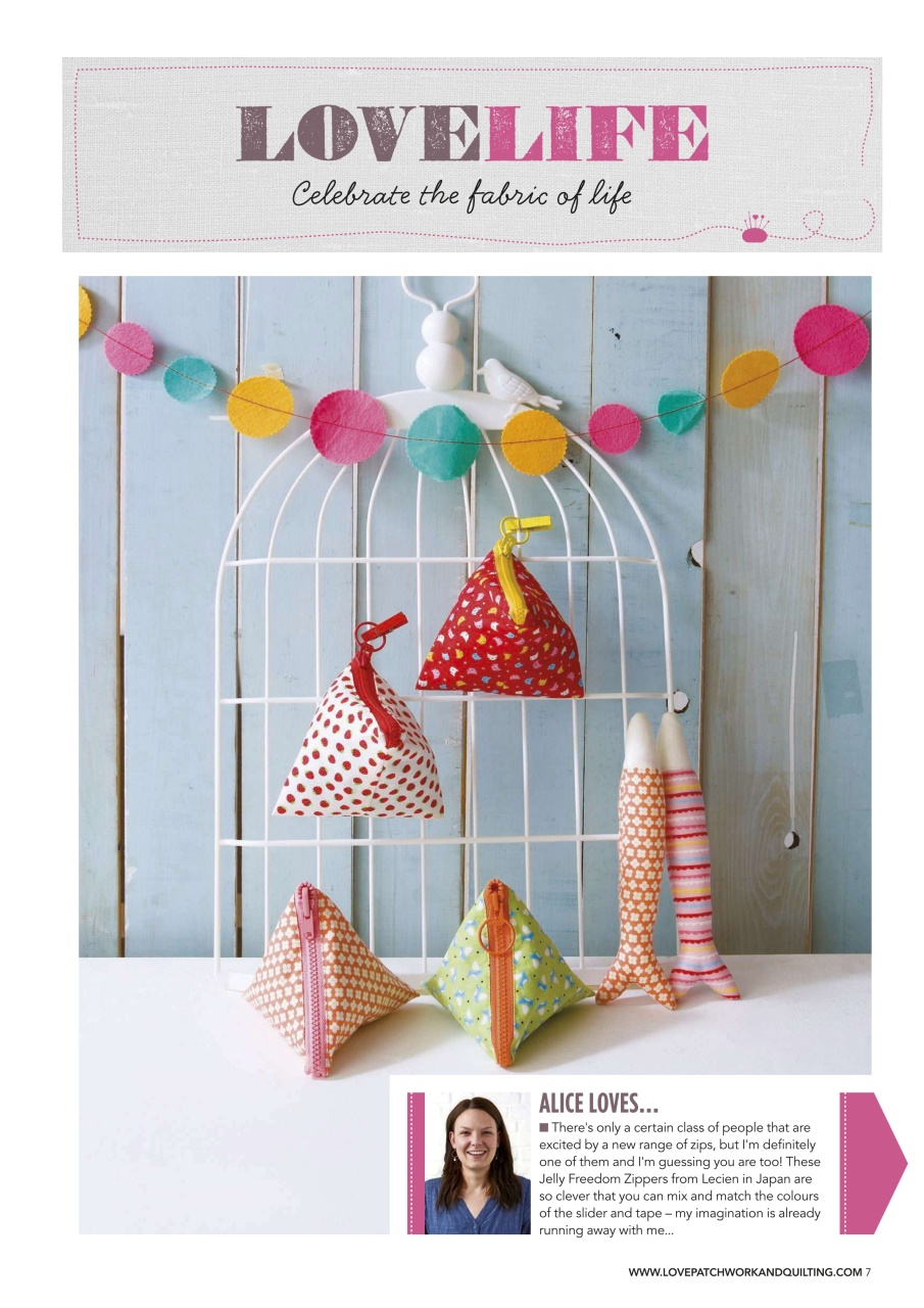 Love Patchwork & Quilting Preview Pages