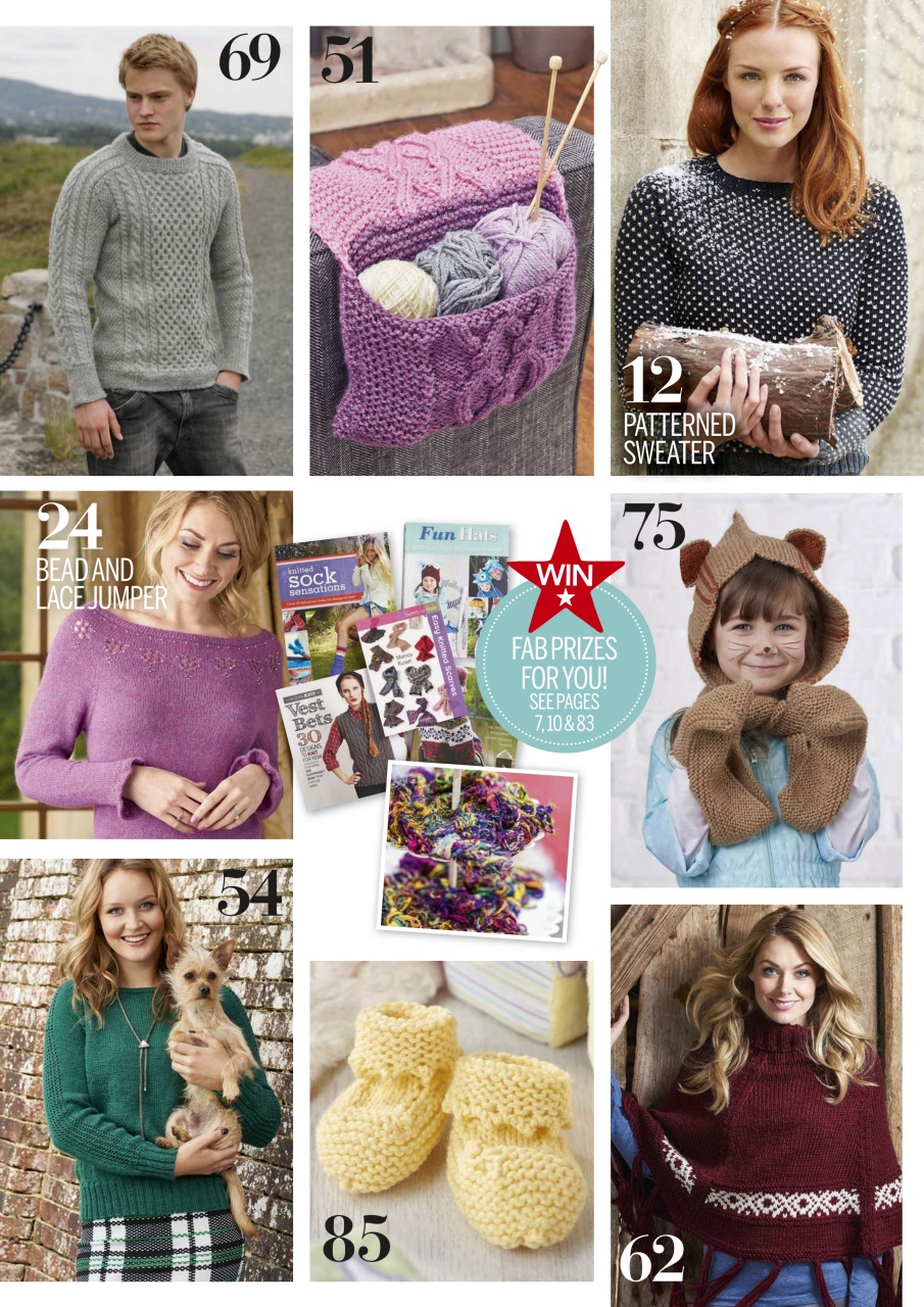 Simply Knitting Preview Pages