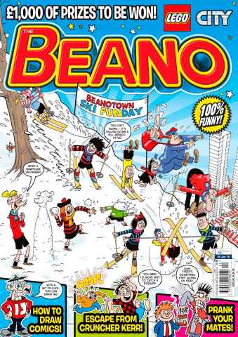 Beano issue 16th January 2016