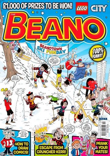 Beano issue 