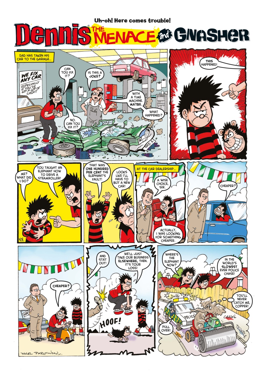 Beano Preview Pages