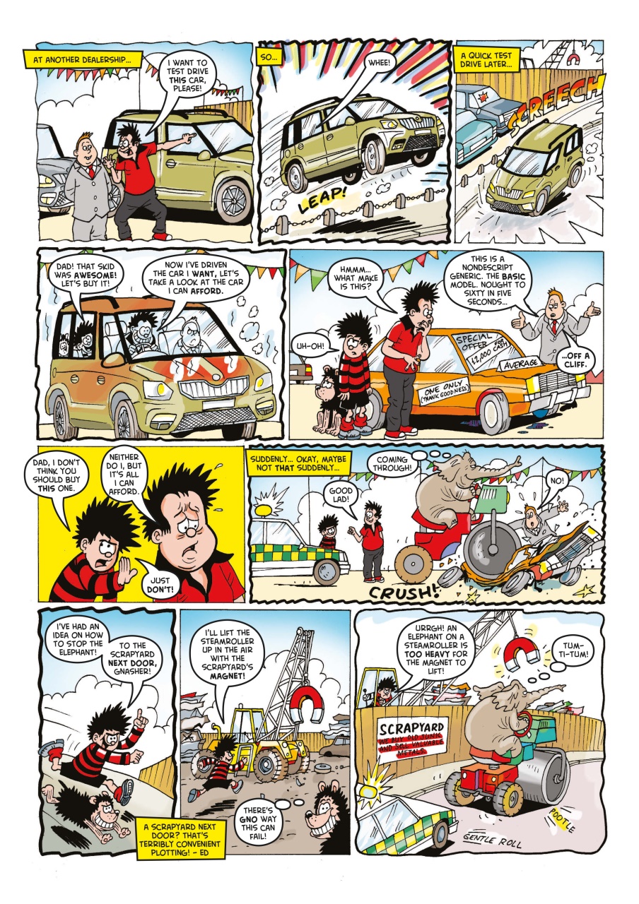 Beano Preview Pages