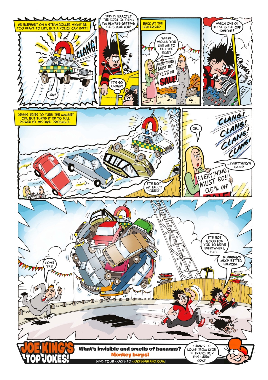 Beano Preview Pages