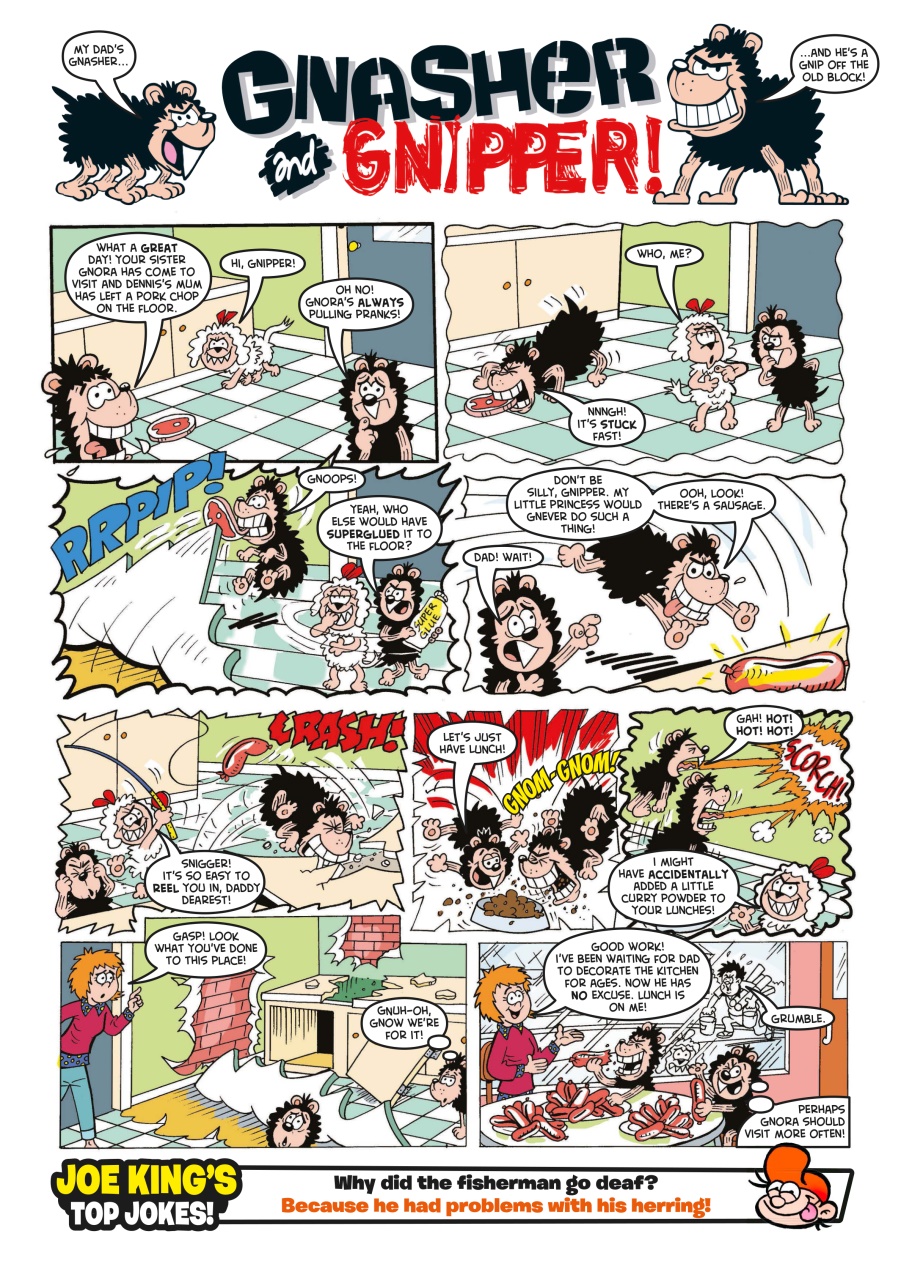 Beano Preview Pages