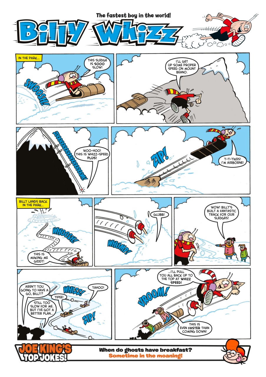 Beano Preview Pages