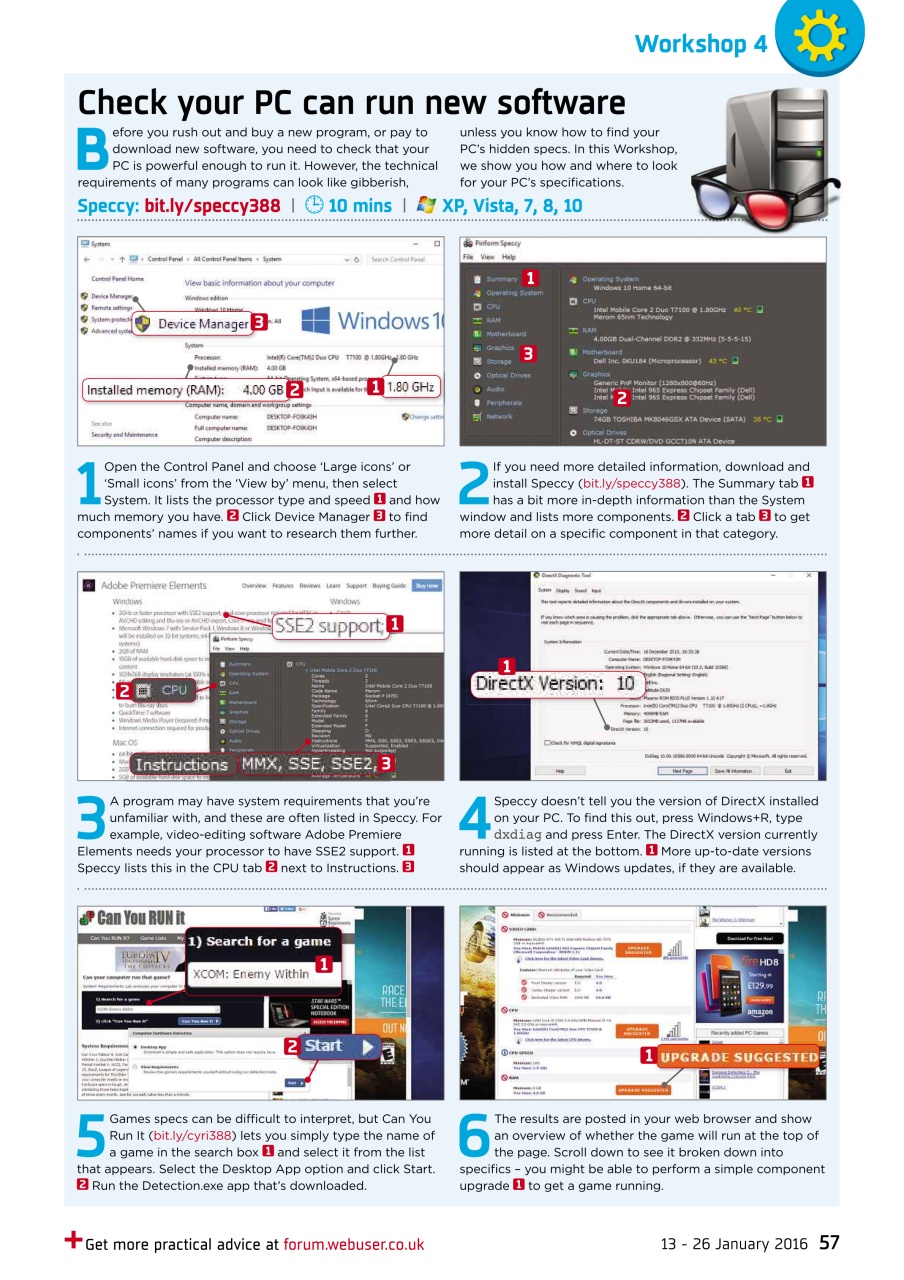 Webuser Preview Pages
