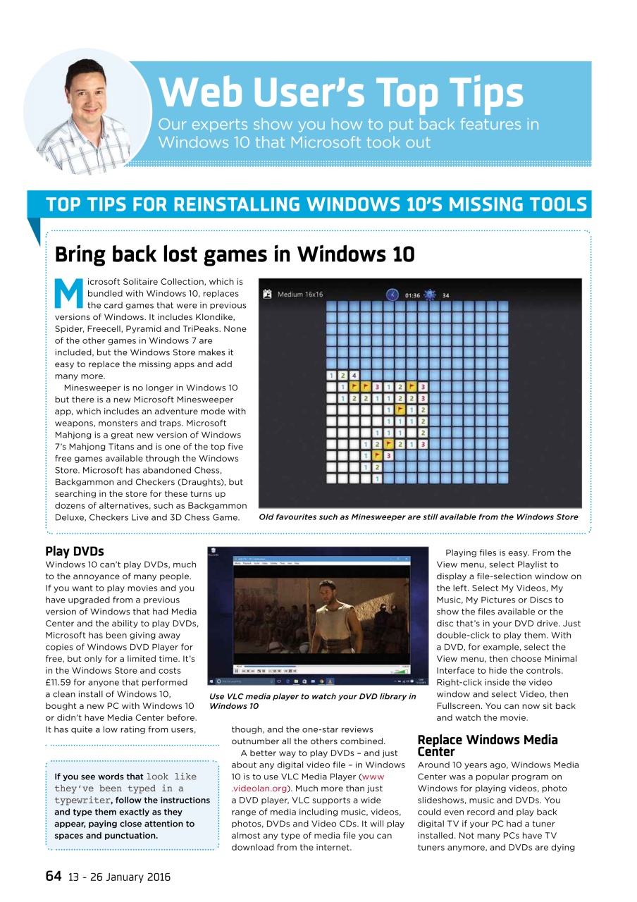 Webuser Preview Pages