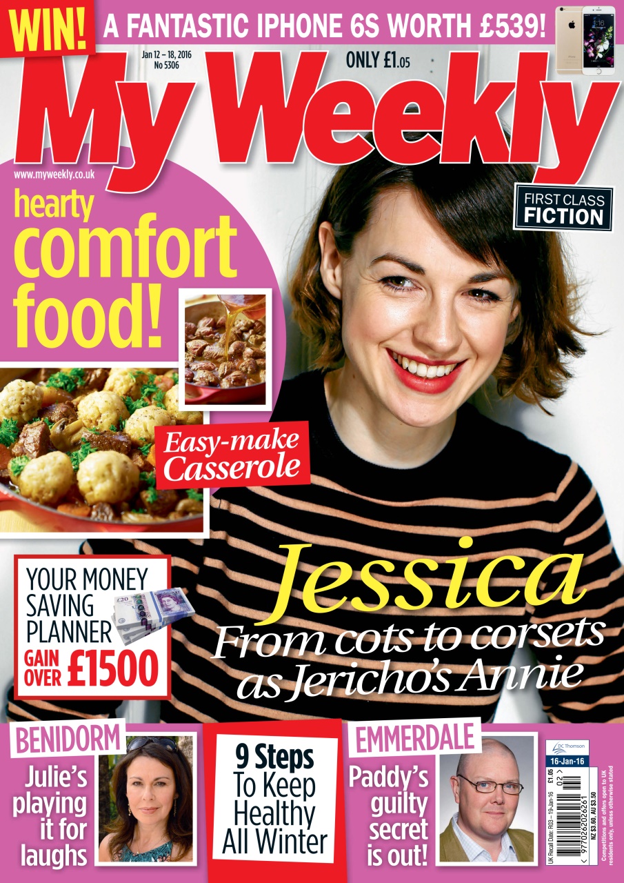 My Weekly Preview Pages