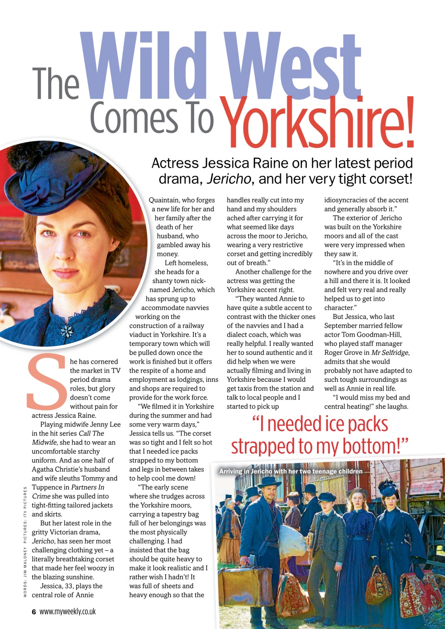 My Weekly Preview Pages